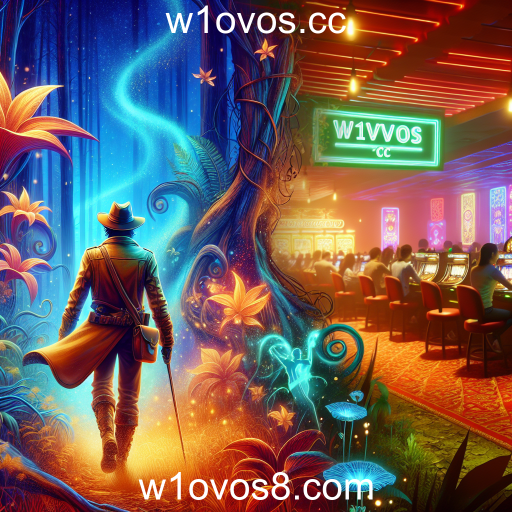A Magia dos Jogos de Aventura em w1ovos.cc