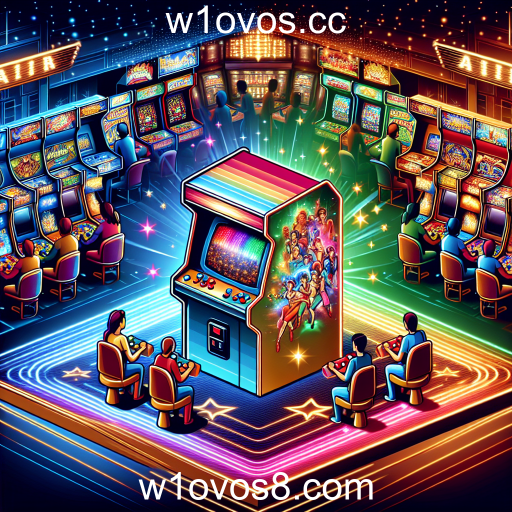 A Magia dos Jogos de Arcade: Um Retorno ao Clássico